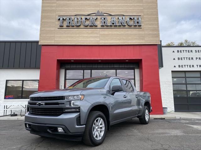 used 2022 Chevrolet Silverado 1500 car, priced at $42,495