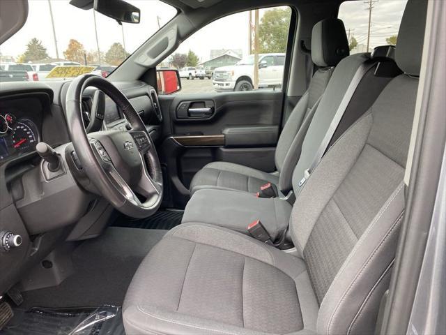 used 2022 Chevrolet Silverado 1500 car, priced at $42,495