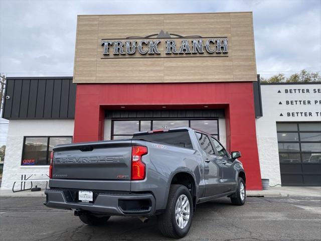 used 2022 Chevrolet Silverado 1500 car, priced at $42,495