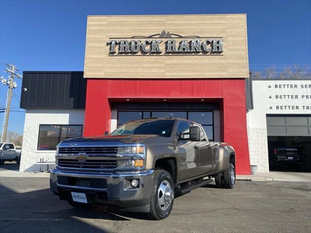 used 2015 Chevrolet Silverado 3500 car, priced at $32,995