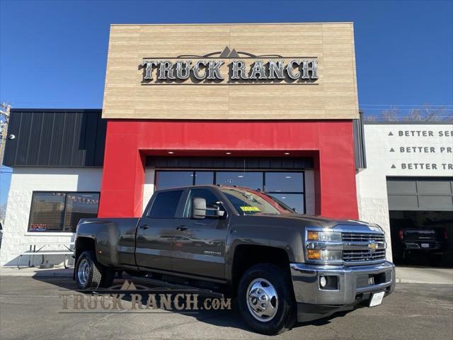 used 2015 Chevrolet Silverado 3500 car, priced at $32,995