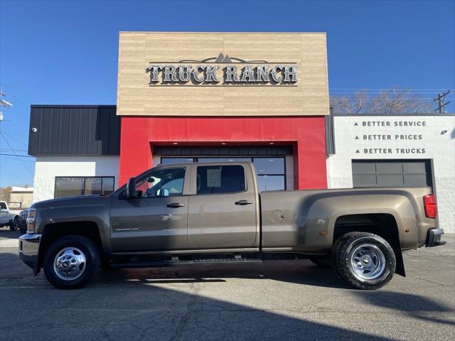 used 2015 Chevrolet Silverado 3500 car, priced at $32,995