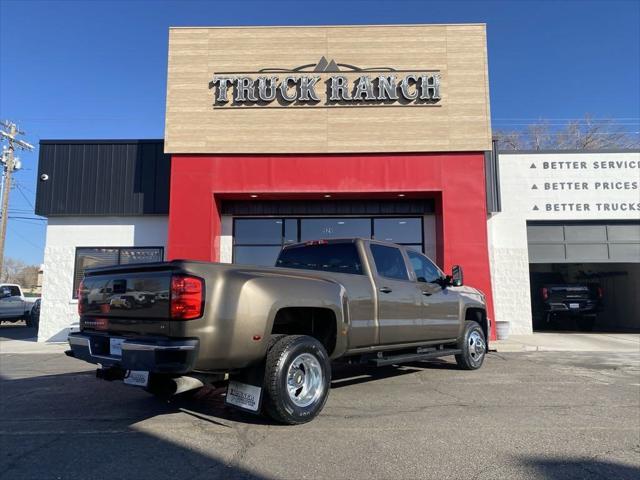 used 2015 Chevrolet Silverado 3500 car, priced at $32,995