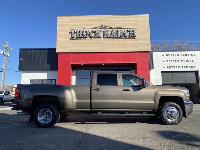 used 2015 Chevrolet Silverado 3500 car, priced at $32,995