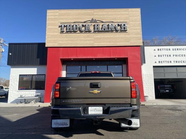 used 2015 Chevrolet Silverado 3500 car, priced at $32,995