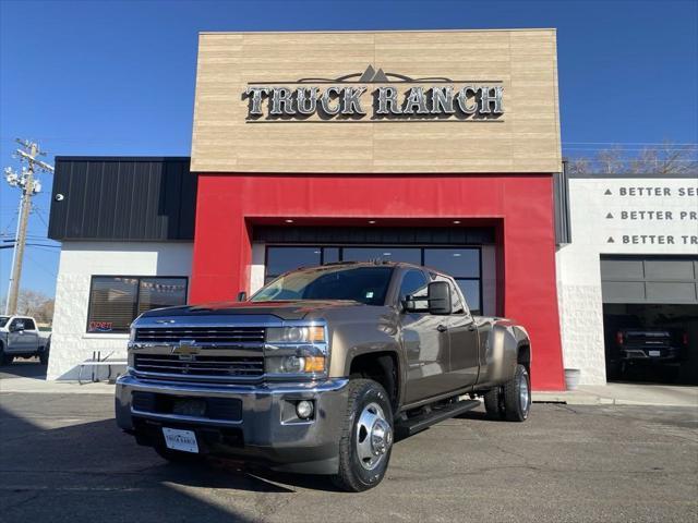 used 2015 Chevrolet Silverado 3500 car, priced at $32,995