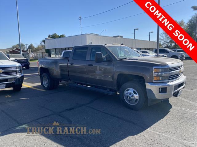 used 2015 Chevrolet Silverado 3500 car, priced at $33,995