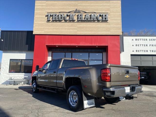 used 2015 Chevrolet Silverado 3500 car, priced at $32,995