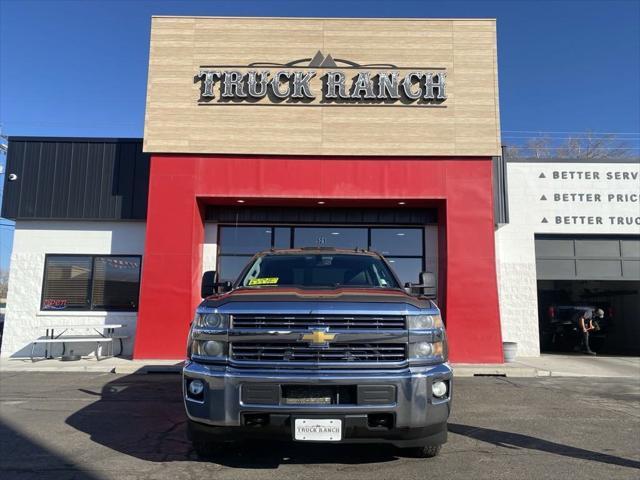 used 2015 Chevrolet Silverado 3500 car, priced at $32,995