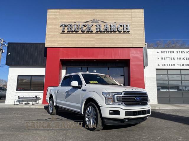 used 2020 Ford F-150 car, priced at $35,995