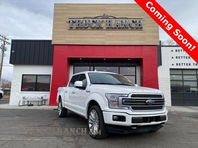 used 2020 Ford F-150 car, priced at $35,995