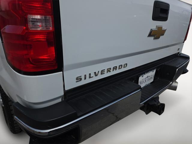 used 2017 Chevrolet Silverado 2500 car, priced at $31,995