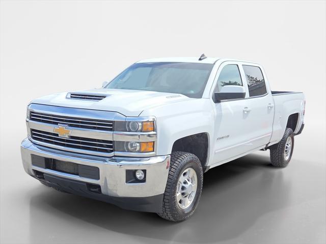 used 2017 Chevrolet Silverado 2500 car, priced at $31,995
