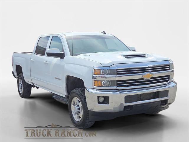 used 2017 Chevrolet Silverado 2500 car, priced at $30,995