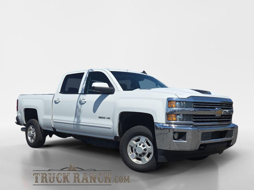 used 2017 Chevrolet Silverado 2500 car, priced at $33,994