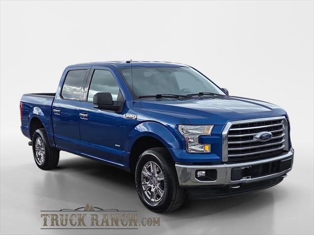used 2017 Ford F-150 car, priced at $21,995