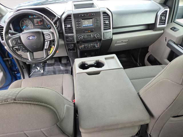 used 2017 Ford F-150 car, priced at $21,995