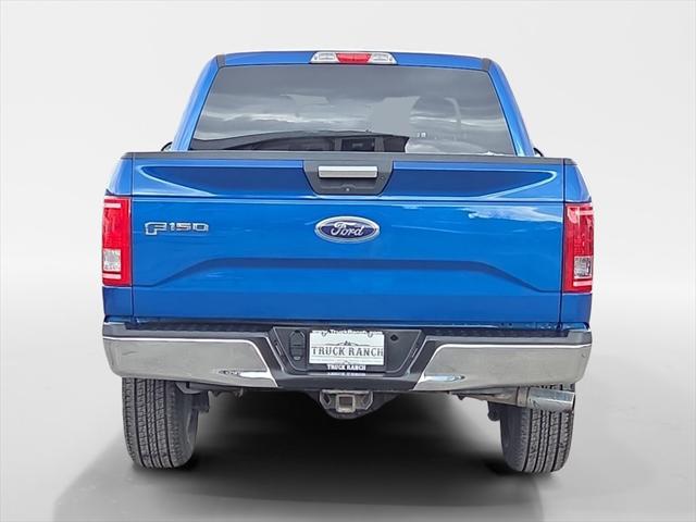 used 2017 Ford F-150 car, priced at $21,995