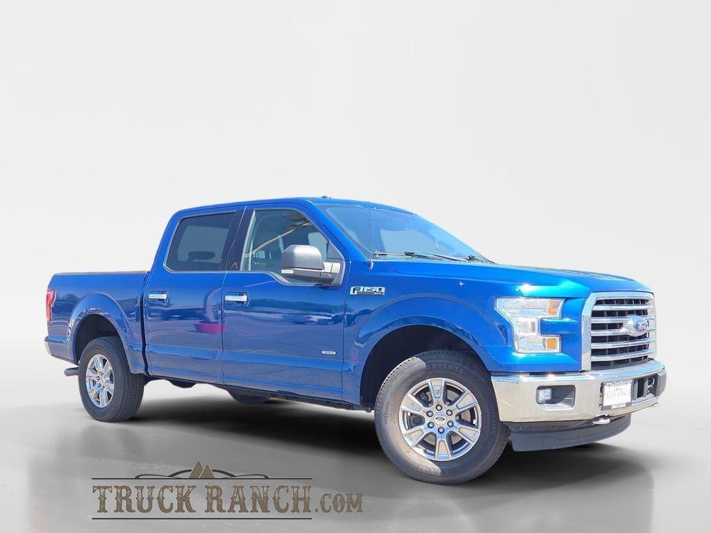 used 2017 Ford F-150 car, priced at $21,995