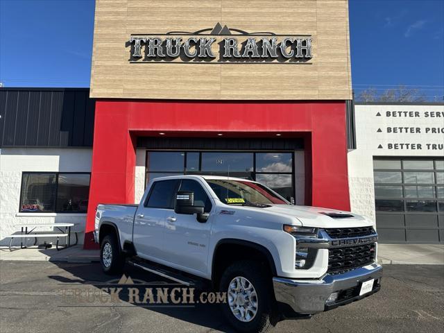 used 2023 Chevrolet Silverado 2500 car, priced at $49,495