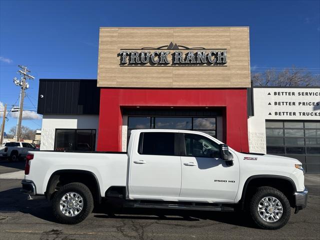 used 2023 Chevrolet Silverado 2500 car, priced at $49,495