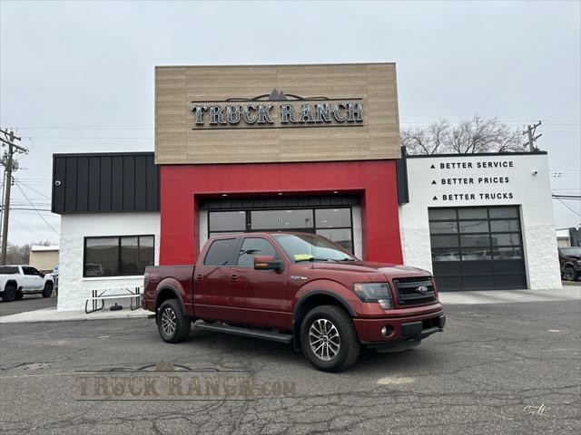 used 2014 Ford F-150 car, priced at $21,495