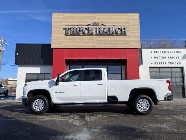 used 2022 Chevrolet Silverado 3500 car, priced at $42,495