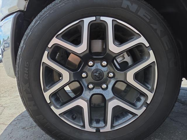used 2025 Ram 1500 car, priced at $51,795