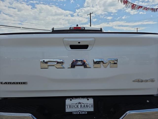 used 2025 Ram 1500 car, priced at $51,795
