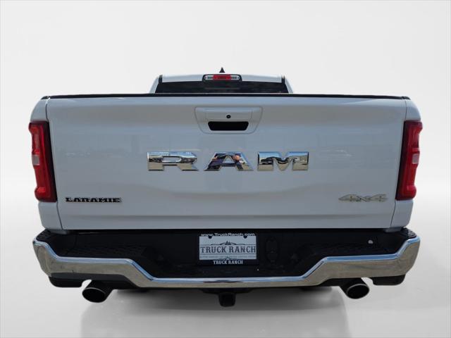 used 2025 Ram 1500 car, priced at $51,795