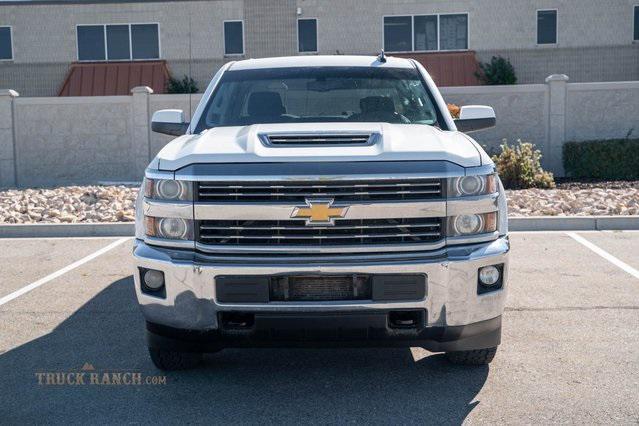 used 2017 Chevrolet Silverado 2500 car, priced at $32,995