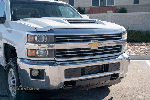 used 2017 Chevrolet Silverado 2500 car, priced at $32,995