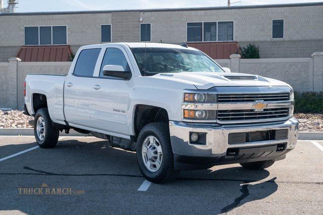 used 2017 Chevrolet Silverado 2500 car, priced at $32,995