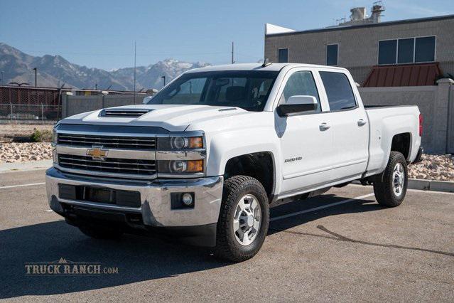 used 2017 Chevrolet Silverado 2500 car, priced at $32,995