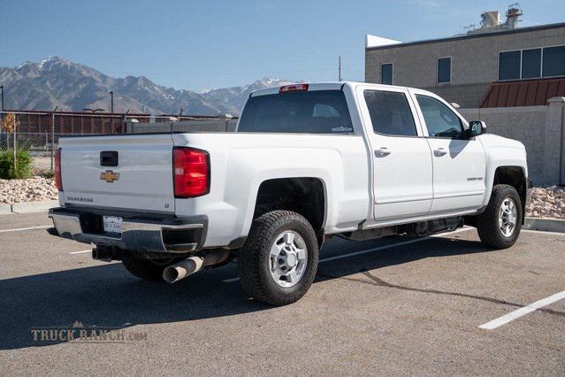 used 2017 Chevrolet Silverado 2500 car, priced at $32,995