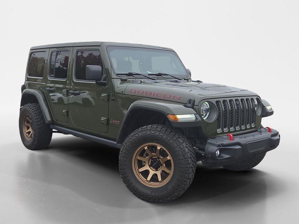 used 2021 Jeep Wrangler Unlimited car, priced at $35,995