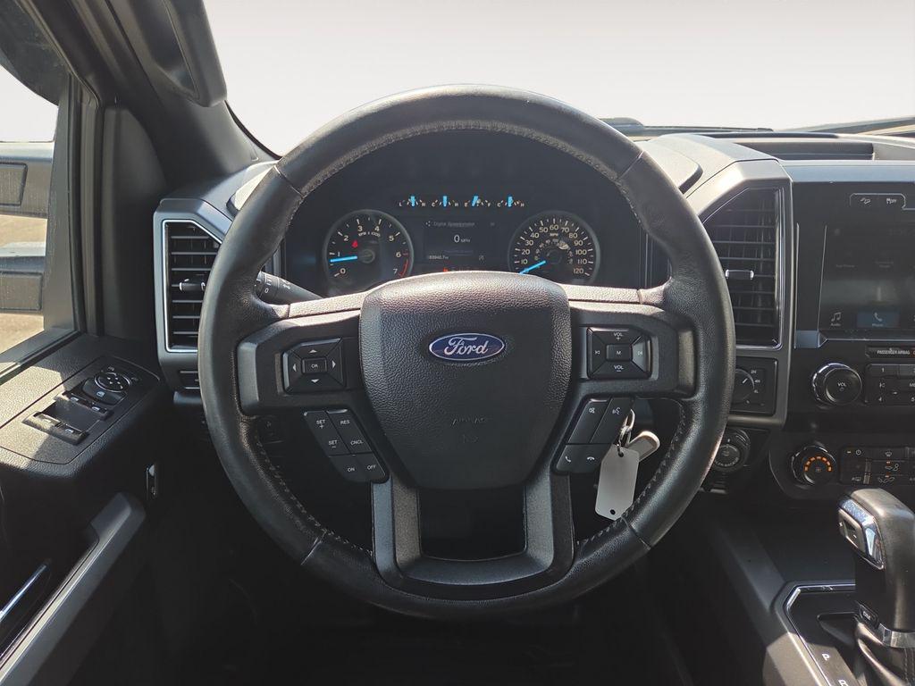 used 2019 Ford F-150 car, priced at $28,241
