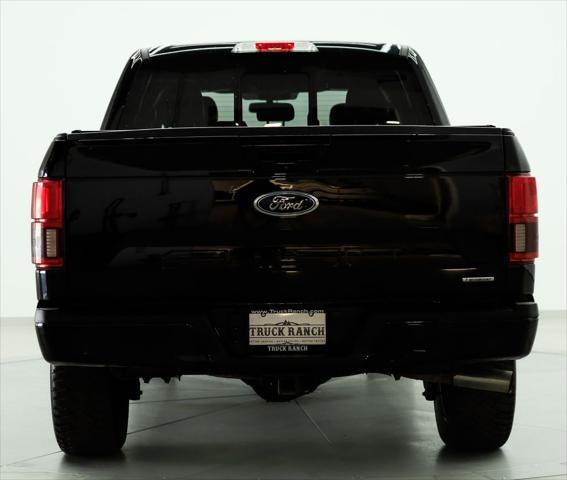 used 2018 Ford F-150 car, priced at $28,495