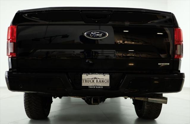 used 2018 Ford F-150 car, priced at $28,495
