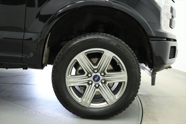 used 2018 Ford F-150 car, priced at $28,495