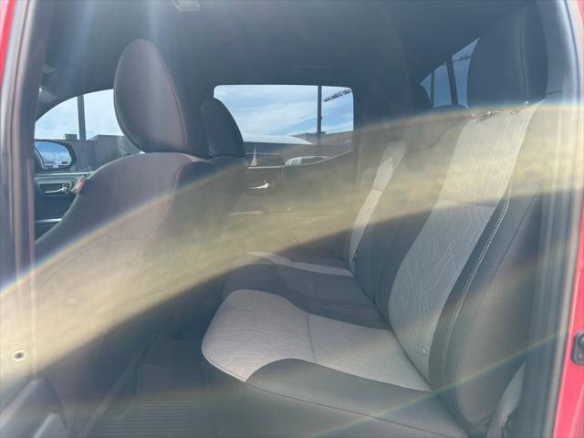 used 2022 Toyota Tacoma car, priced at $36,995