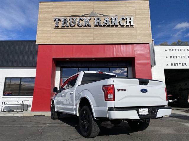 used 2017 Ford F-150 car, priced at $29,995