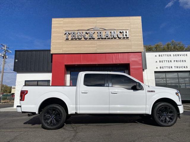 used 2017 Ford F-150 car, priced at $29,995