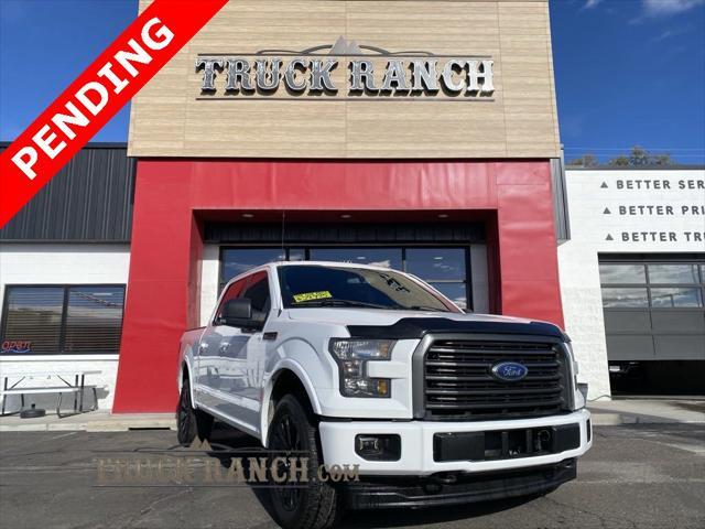 used 2017 Ford F-150 car, priced at $29,995