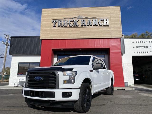 used 2017 Ford F-150 car, priced at $29,995