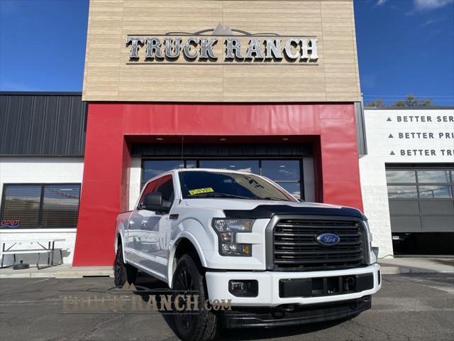 used 2017 Ford F-150 car, priced at $29,995