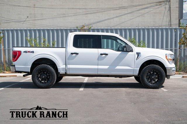 used 2021 Ford F-150 car, priced at $30,495