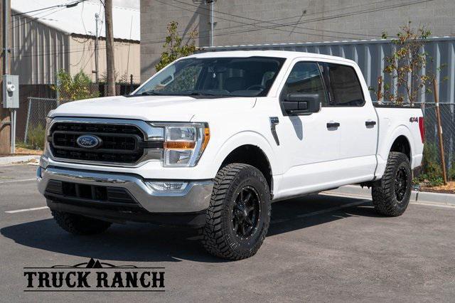 used 2021 Ford F-150 car, priced at $30,495