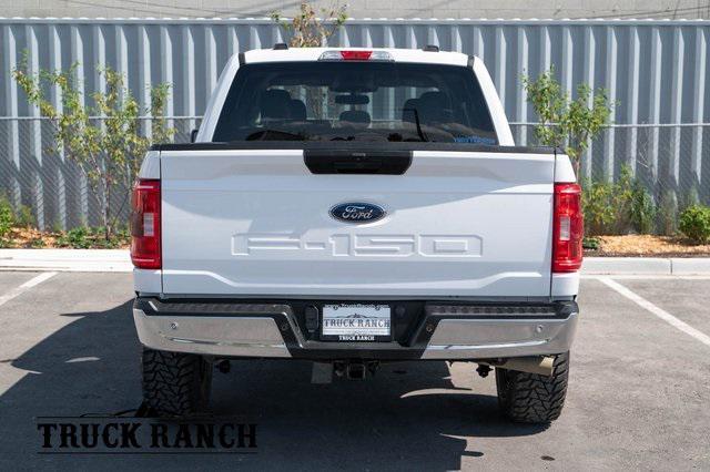 used 2021 Ford F-150 car, priced at $30,495