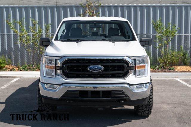 used 2021 Ford F-150 car, priced at $30,495